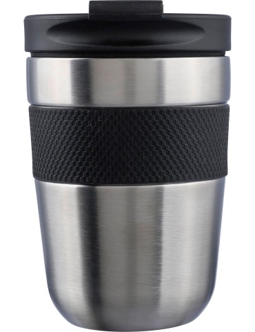 Mug isotherme en acier inoxydable recyclé publicitaire Keith