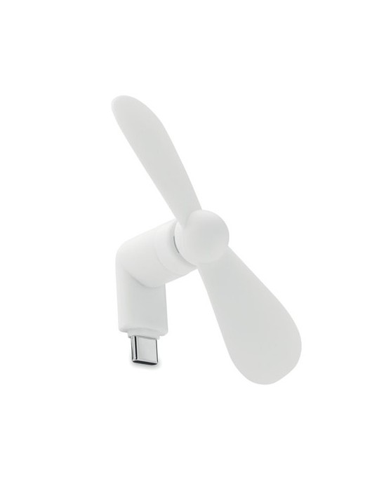 Ventilateur USB portable personnalisé PHAN - Confort au Bureau pas cher