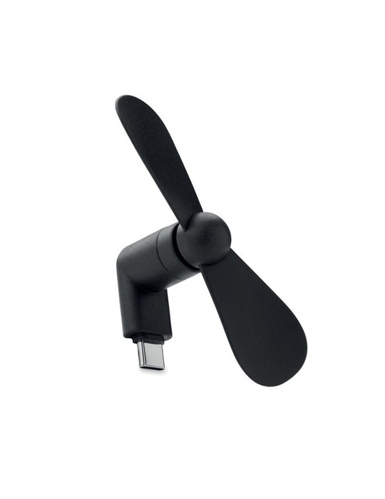 Ventilateur USB portable personnalisé PHAN - Confort au Bureau pas cher