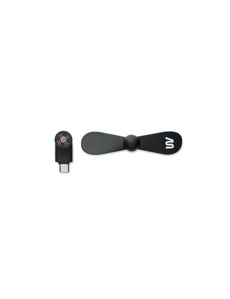Ventilateur USB portable personnalisé PHAN - Confort au Bureau pas cher