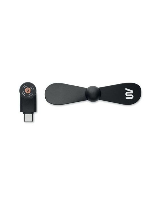 Ventilateur USB portable personnalisé PHAN - Confort au Bureau pas cher