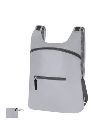 Sac à Dos Pliable Personnalisé Cladox Couleurs : gris