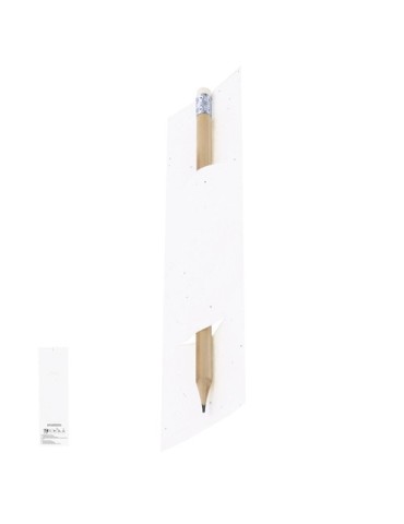 Crayon publicitaire Meron Couleurs : blanc