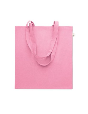 Sac shopping coton recyclé personnalisé VIVEKA COLOUR - pas cher