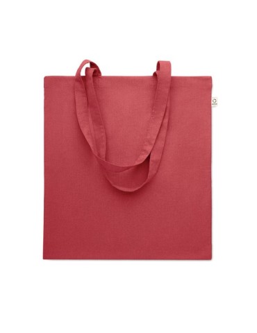 Sac shopping coton recyclé personnalisé VIVEKA COLOUR - pas cher 2