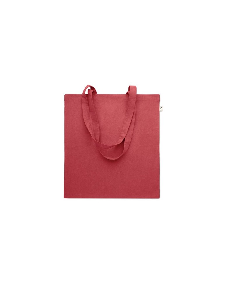 Sac shopping coton recyclé personnalisé VIVEKA COLOUR - pas cher