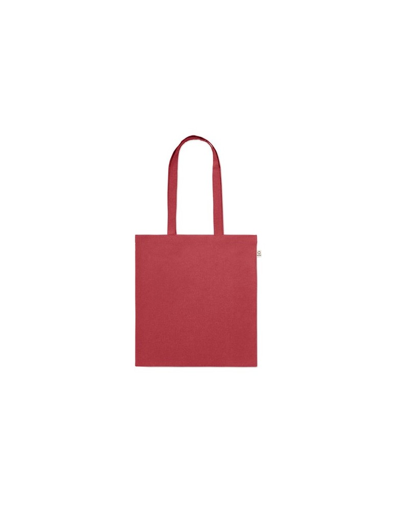 Sac shopping coton recyclé personnalisé VIVEKA COLOUR - pas cher