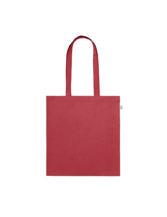 Sac shopping coton recyclé personnalisé VIVEKA COLOUR - pas cher