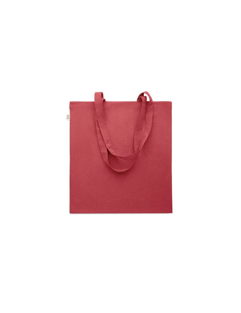 Sac shopping coton recyclé personnalisé VIVEKA COLOUR - pas cher