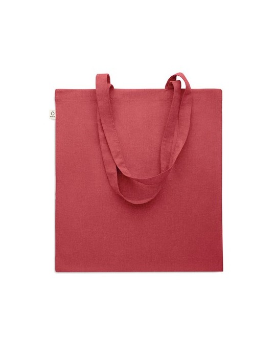 Sac shopping coton recyclé personnalisé VIVEKA COLOUR - pas cher