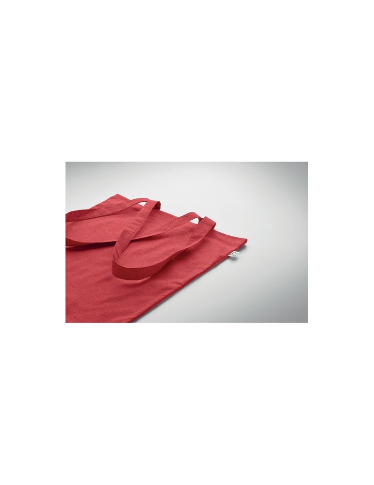 Sac shopping coton recyclé personnalisé VIVEKA COLOUR - pas cher