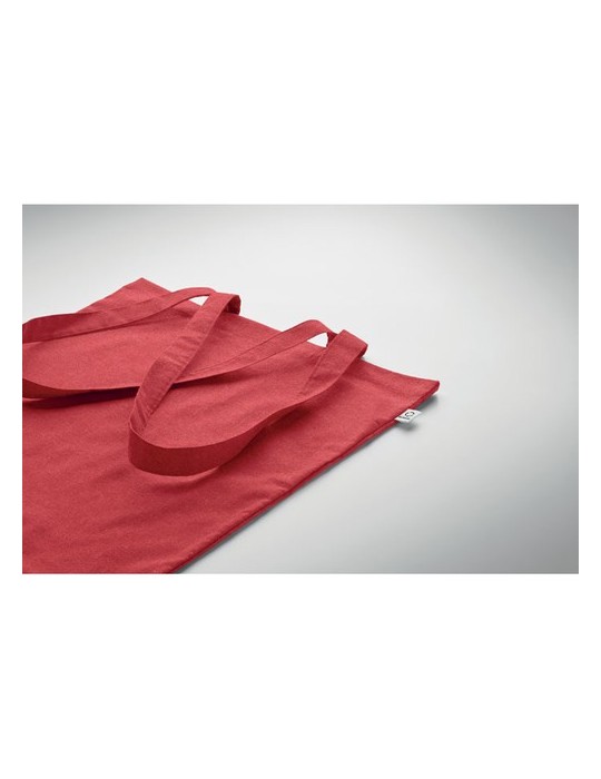 Sac shopping coton recyclé personnalisé VIVEKA COLOUR - pas cher