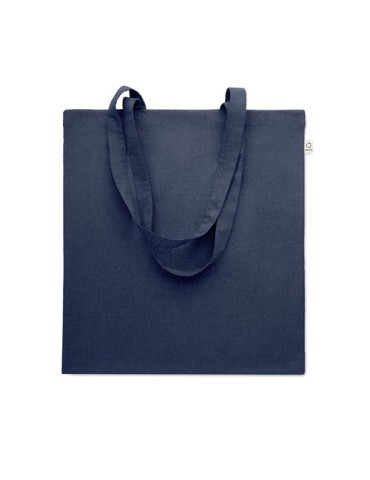 Sac shopping coton recyclé personnalisé VIVEKA COLOUR - pas cher 2