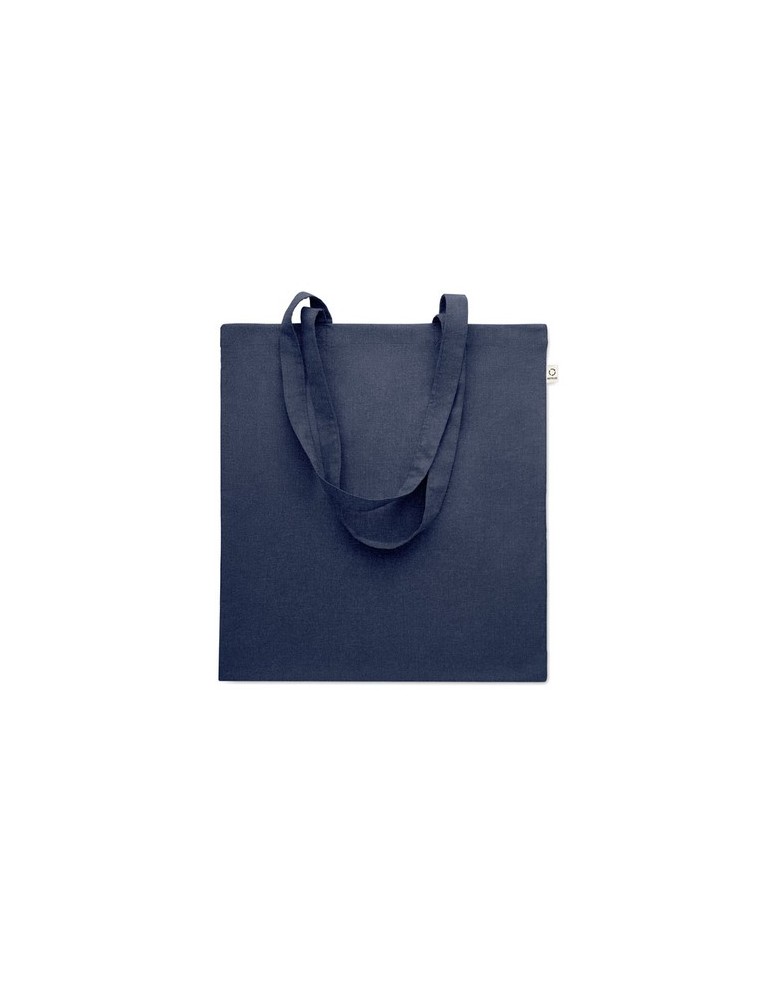 Sac shopping coton recyclé personnalisé VIVEKA COLOUR - pas cher