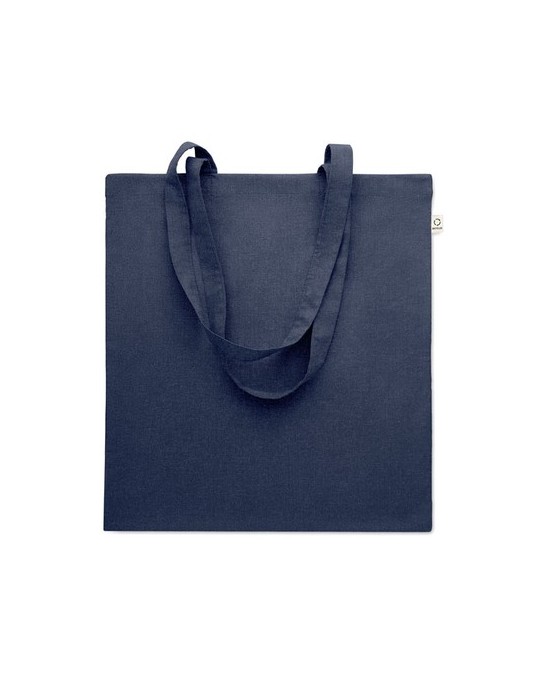 Sac shopping coton recyclé personnalisé VIVEKA COLOUR - pas cher