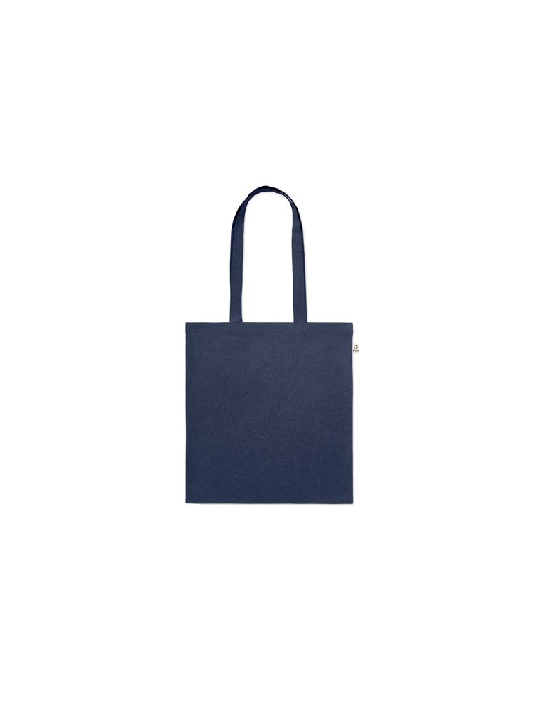 Sac shopping coton recyclé personnalisé VIVEKA COLOUR - pas cher