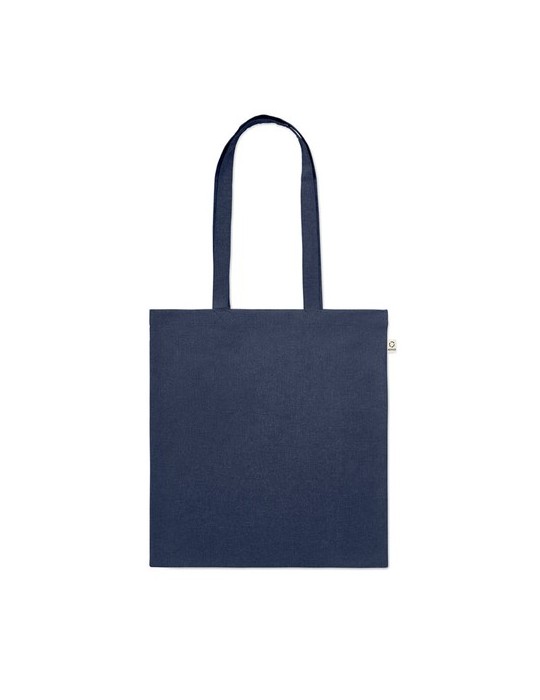 Sac shopping coton recyclé personnalisé VIVEKA COLOUR - pas cher