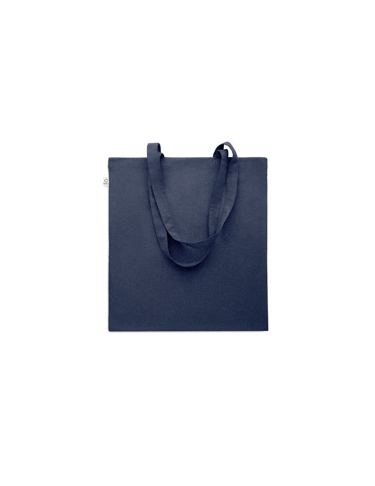 Sac shopping coton recyclé personnalisé VIVEKA COLOUR - pas cher
