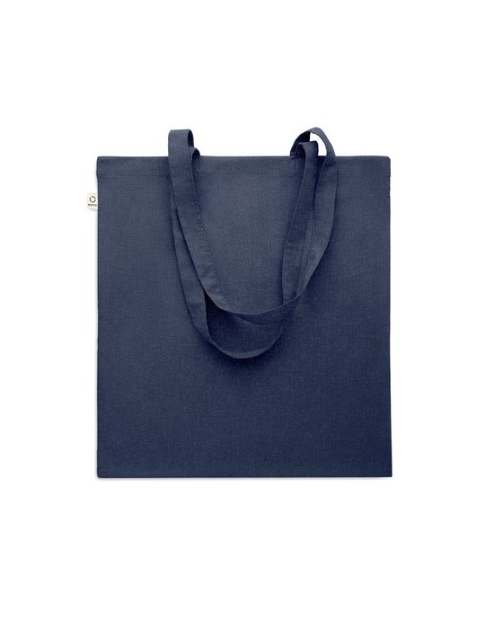Sac shopping coton recyclé personnalisé VIVEKA COLOUR - pas cher