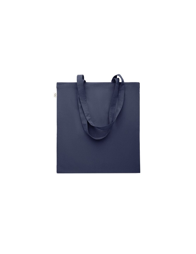 Sac shopping coton recyclé personnalisé VIVEKA COLOUR - pas cher