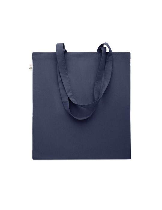 Sac shopping coton recyclé personnalisé VIVEKA COLOUR - pas cher