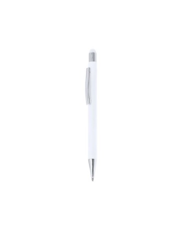 Stylet Bille publicitaire personnalisé Yarnox Couleurs : blanc