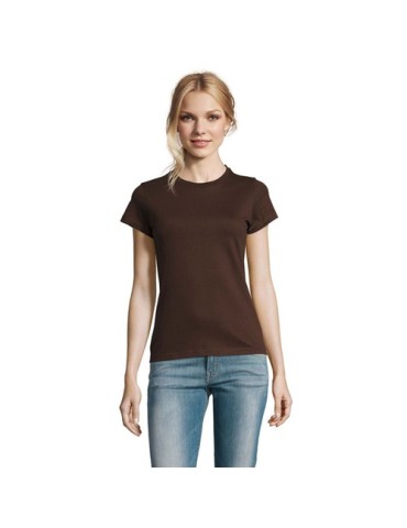 T-Shirt Femme Imperial 190g Confort et Style Personnalisé pas cher