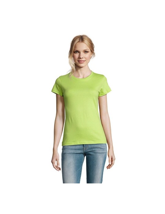 T-Shirt Femme Imperial 190g Confort et Style Personnalisé pas cher