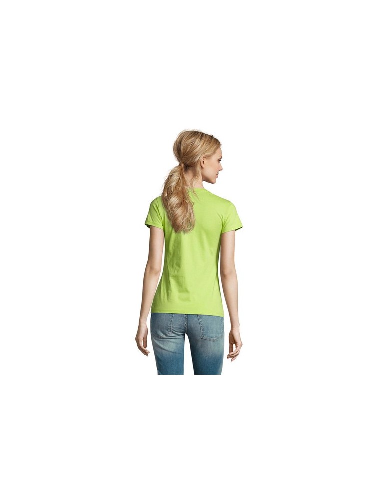T-Shirt Femme Imperial 190g Confort et Style Personnalisé pas cher