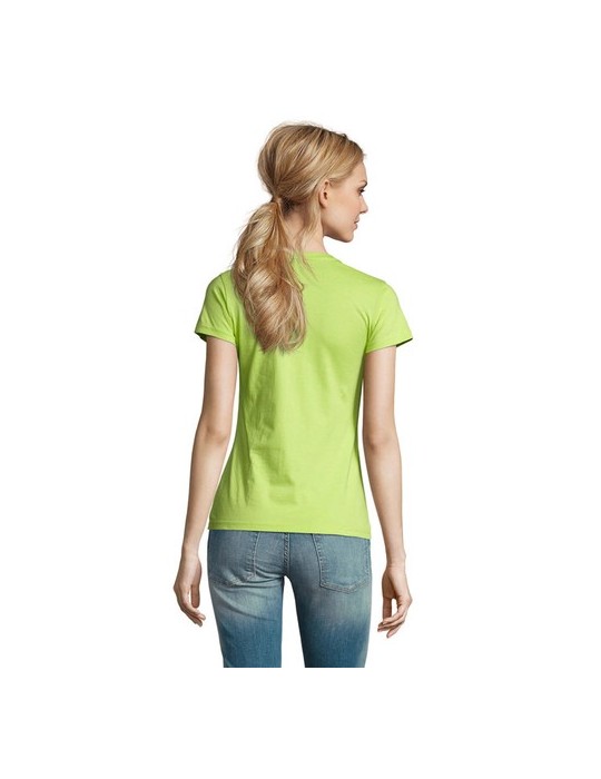 T-Shirt Femme Imperial 190g Confort et Style Personnalisé pas cher