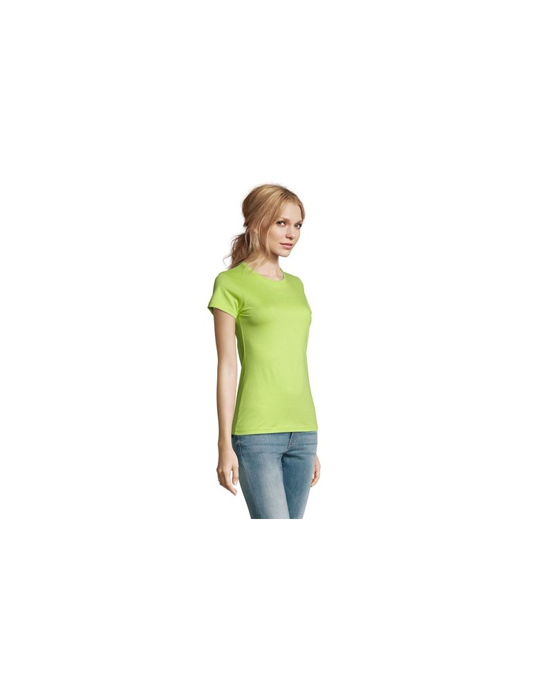 T-Shirt Femme Imperial 190g Confort et Style Personnalisé pas cher