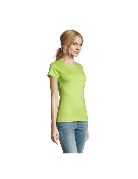 T-Shirt Femme Imperial 190g Confort et Style Personnalisé pas cher