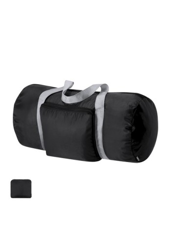 Sac publicitaire pliable Pesk Couleurs : noir