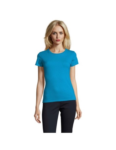 T-Shirt Femme Imperial 190g Confort et Style Personnalisé pas cher 2