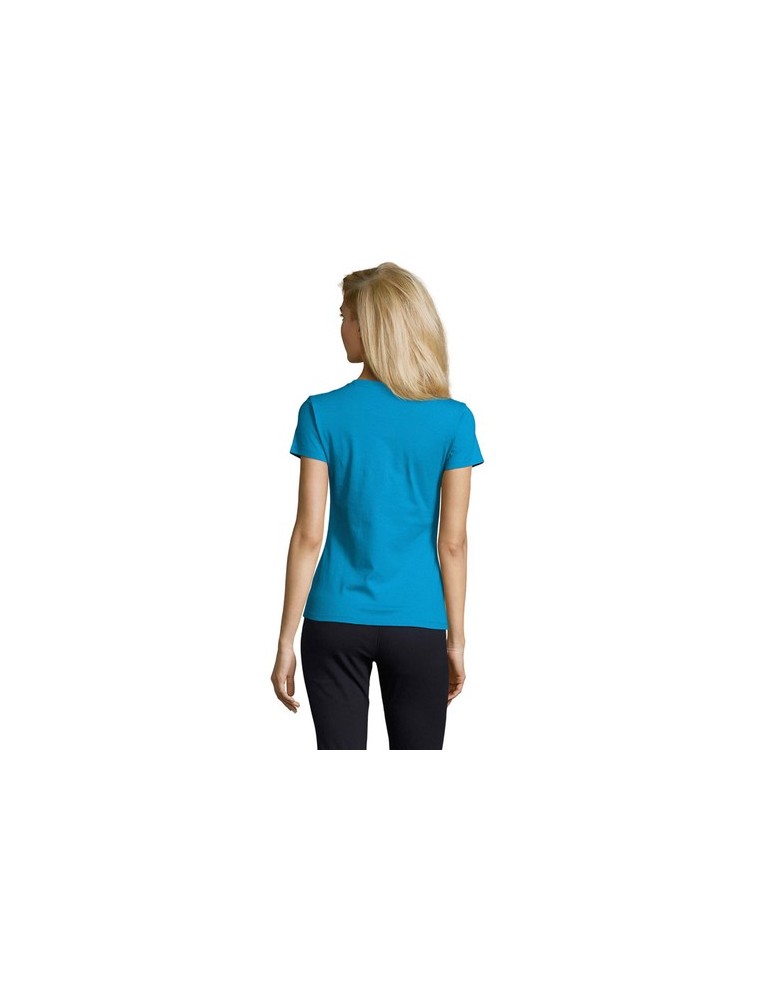 T-Shirt Femme Imperial 190g Confort et Style Personnalisé pas cher