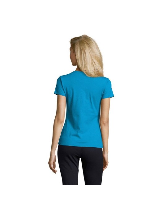T-Shirt Femme Imperial 190g Confort et Style Personnalisé pas cher