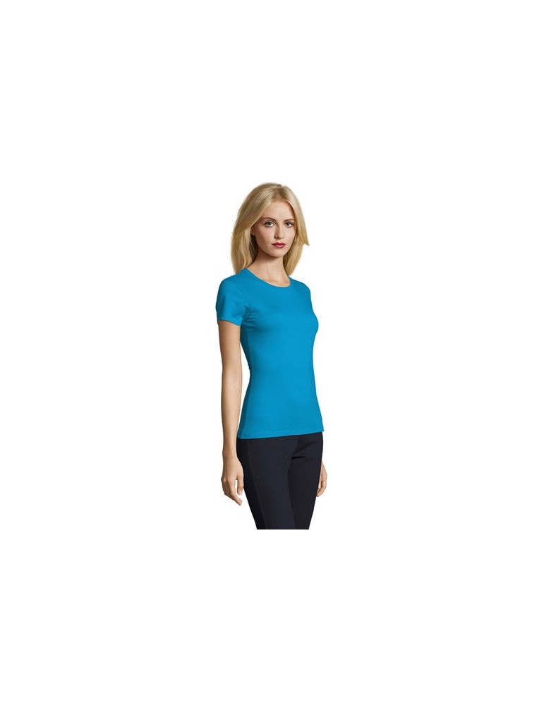 T-Shirt Femme Imperial 190g Confort et Style Personnalisé pas cher