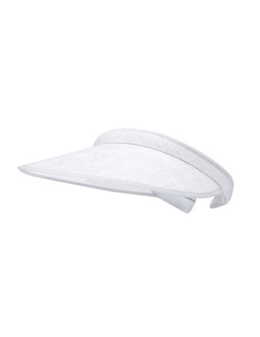 Visière chic Varmin Couleurs : blanc