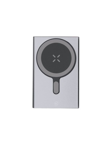 Power Bank Pratique Bertex Couleurs : Argent