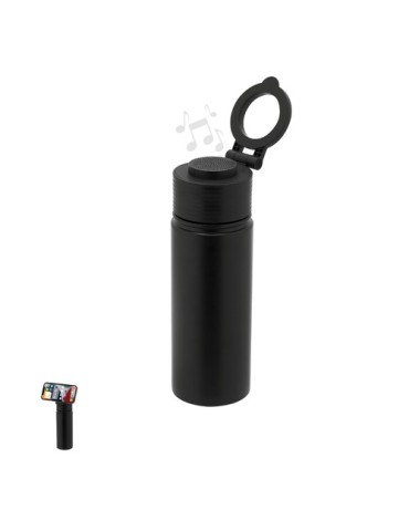 Bidon Thermique Multifonction Bundy Couleurs : noir