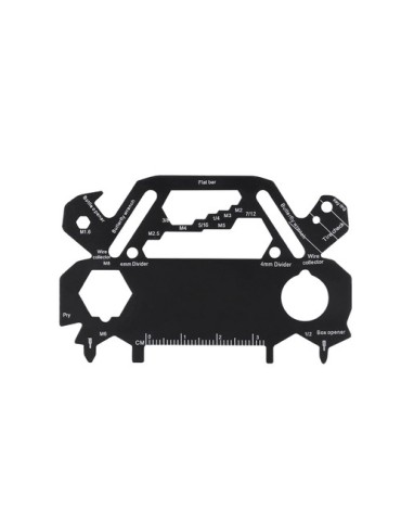 Multi Outils Polyvalent Borex Couleurs : noir
