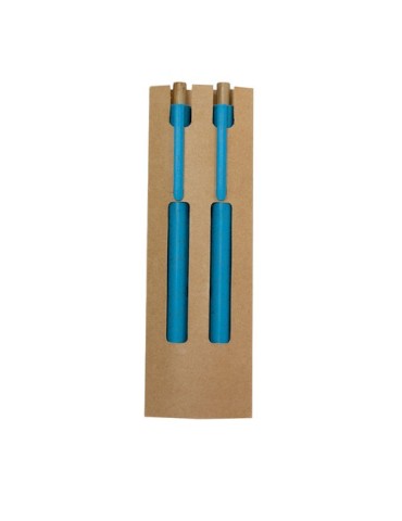 Set pratique personnalisé Okafor Couleurs : bleu