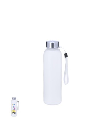 Bidon Sublimation Pratique Stevens Couleurs : Transparent
