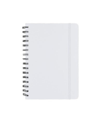 Cahier pratique Pusik Couleurs : blanc