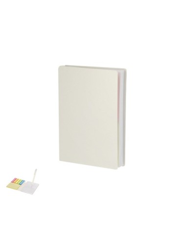Bloc Notes publicitaire Tamar Couleurs : blanc