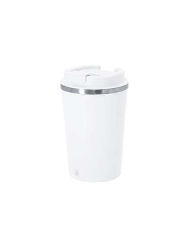 Verre publicitaire thermique Thira Couleurs : blanc