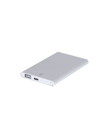 Power Bank personnalisé Backen Couleurs : Argent