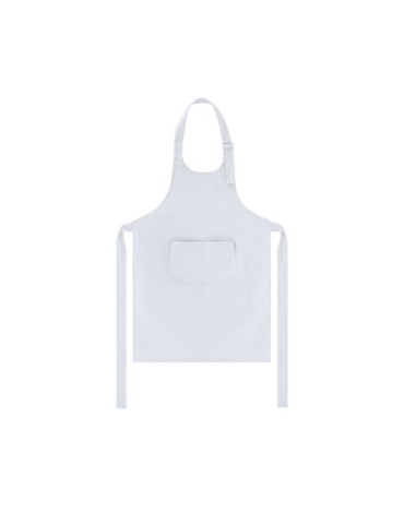 Tablier publicitaire personnalisé Jeizon Couleurs : blanc