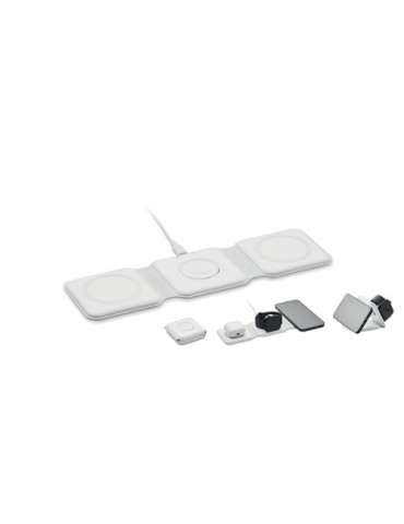 Chargeur pliable 3 en 1 personnalisé - ORIO pas cher 2