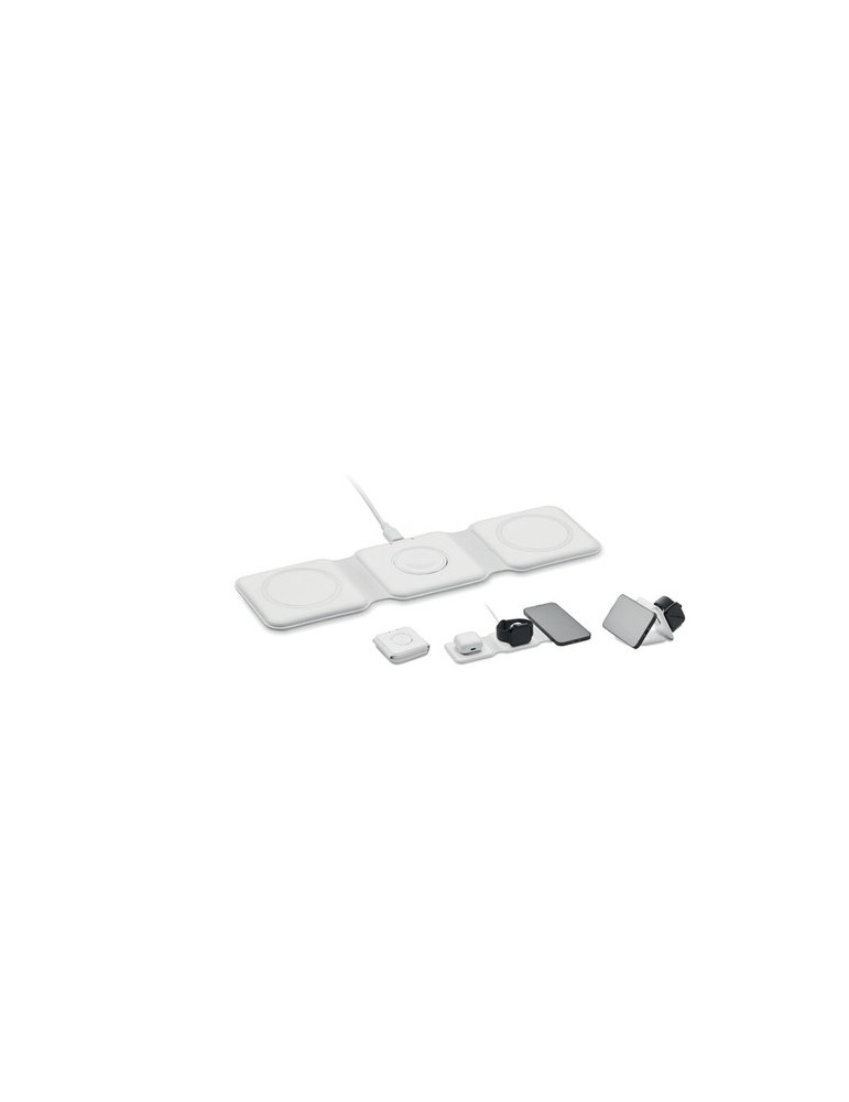 Chargeur pliable 3 en 1 personnalisé - ORIO pas cher